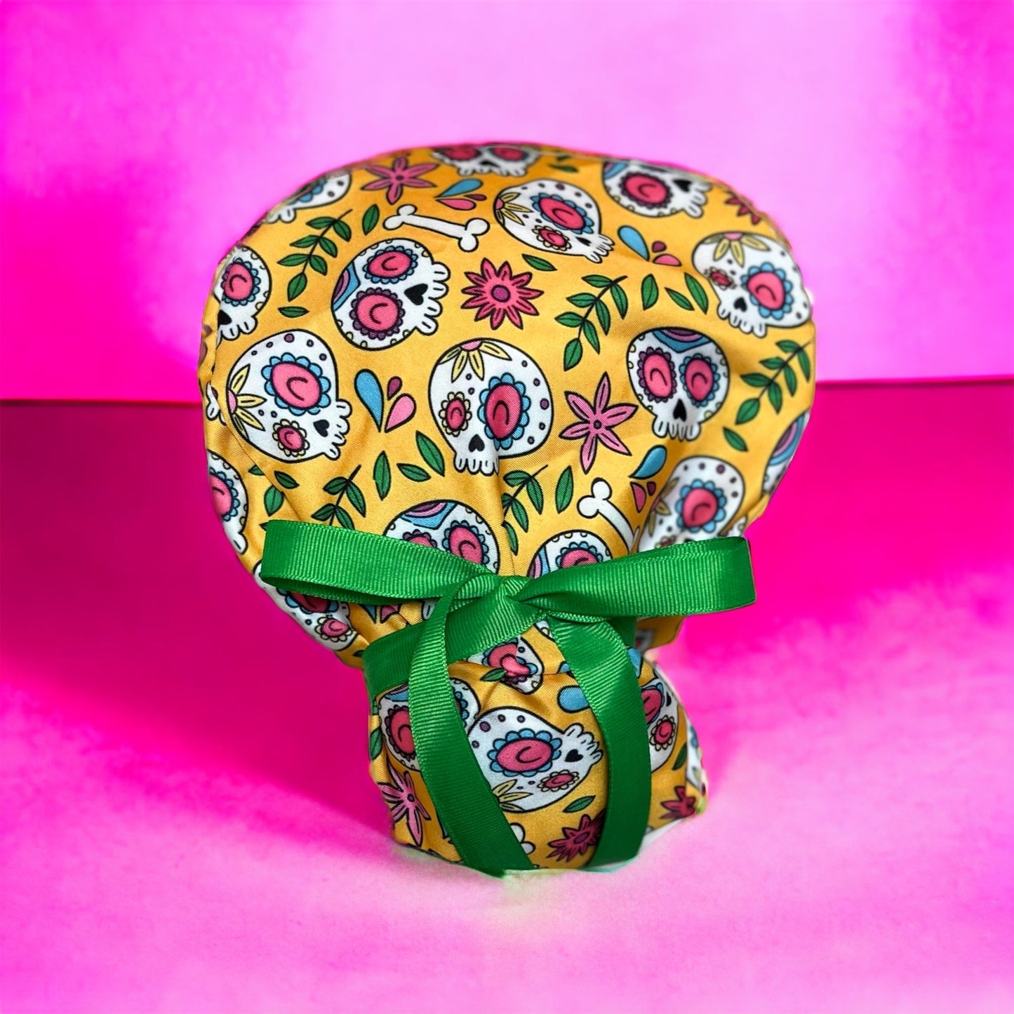 Calaveras amarillas