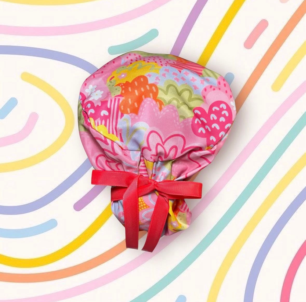 Flores pop rosa