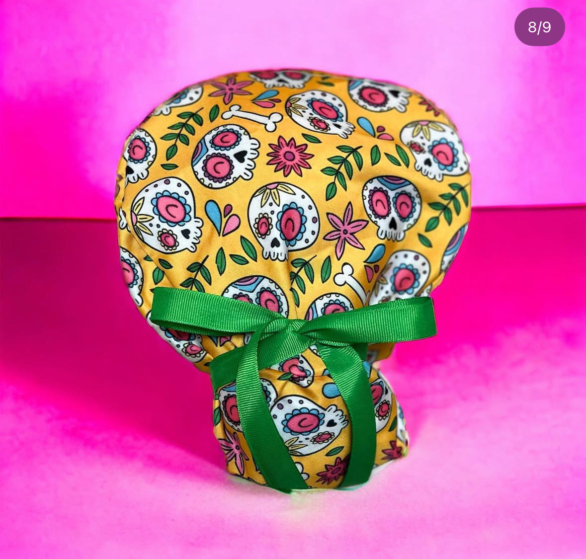 Calavera amarilla