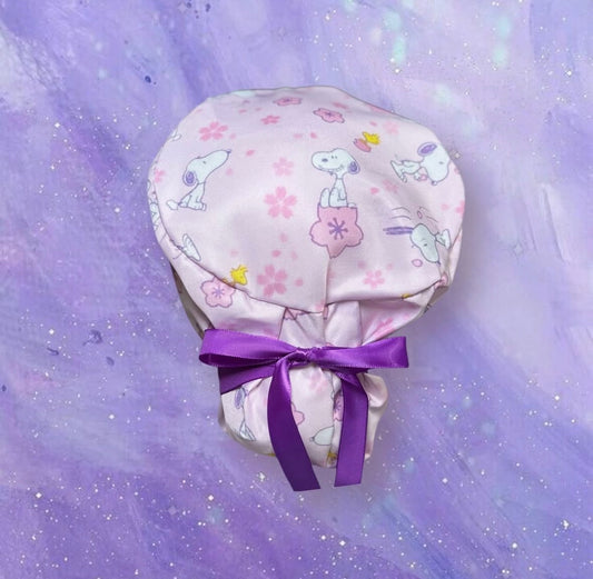Snoopy rosa