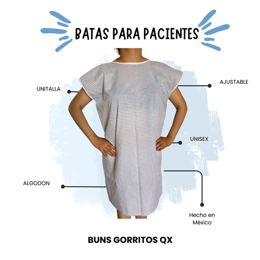 Bata azul